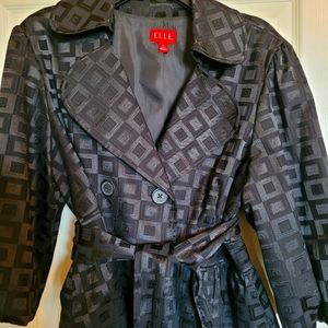 Black 3/4 sleeve blazer